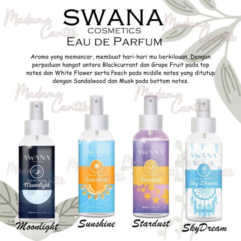 Swana Eau De Parfum 100ml