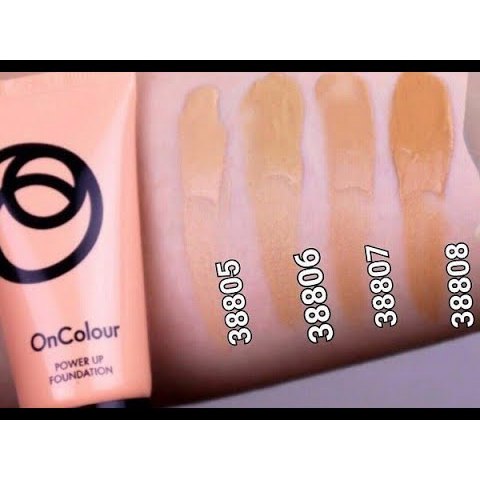 Oc power up foundation