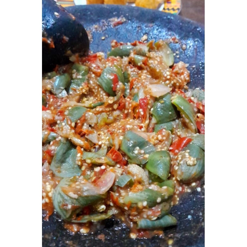Sambal Terong Ijo