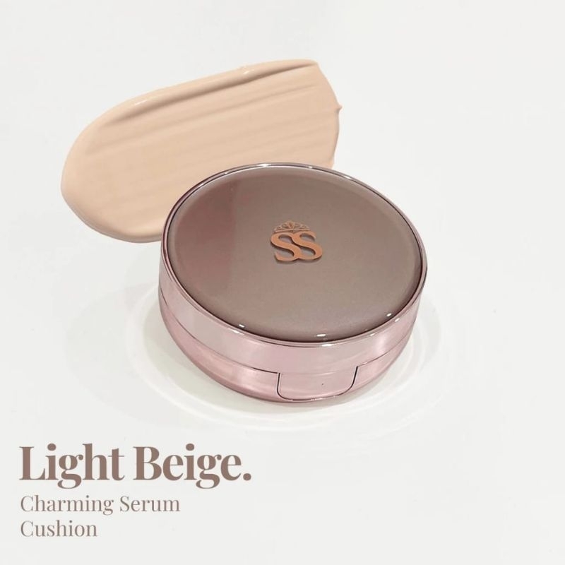 LIGHT BEIGE CHARMING SERUM CHUSION + REFIL  SSSKIN