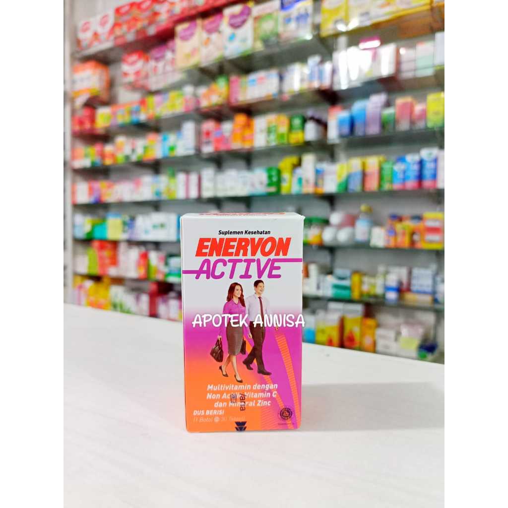 Enervon Active Multivitamin Isi 30Tab