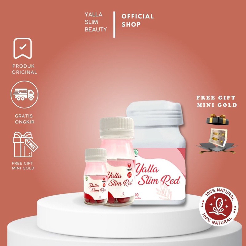 Yalla Slim Red (Merah)