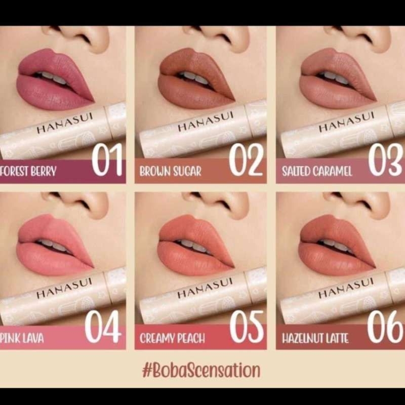 Lip mattedorrable hanasui boba