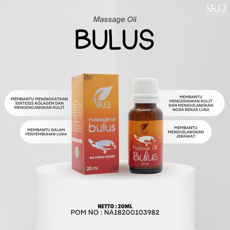 Minyak bulus SR12