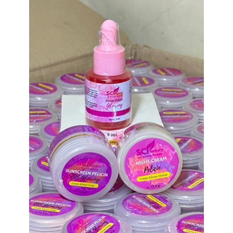 SALEP PELICIN SCI / SUNSCREEN PELICIN SCI/ Body lotion SCI / serum SCI