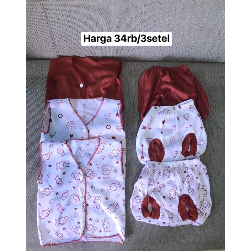PAKET 3 SETELAN BAYI