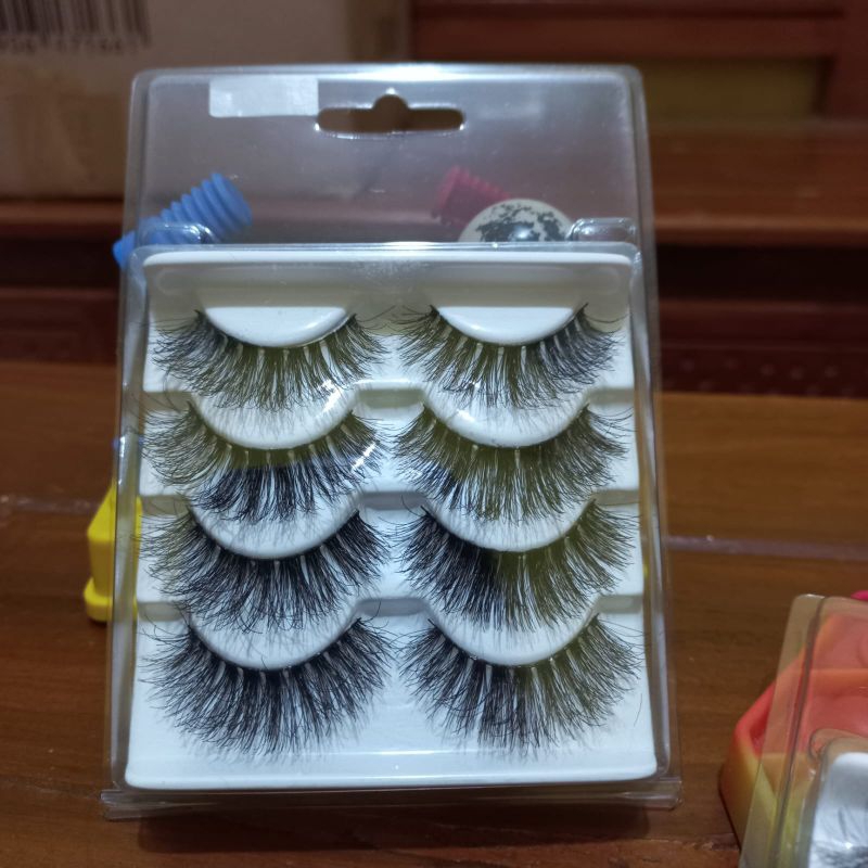 4 pasang bulumata 3D G11
