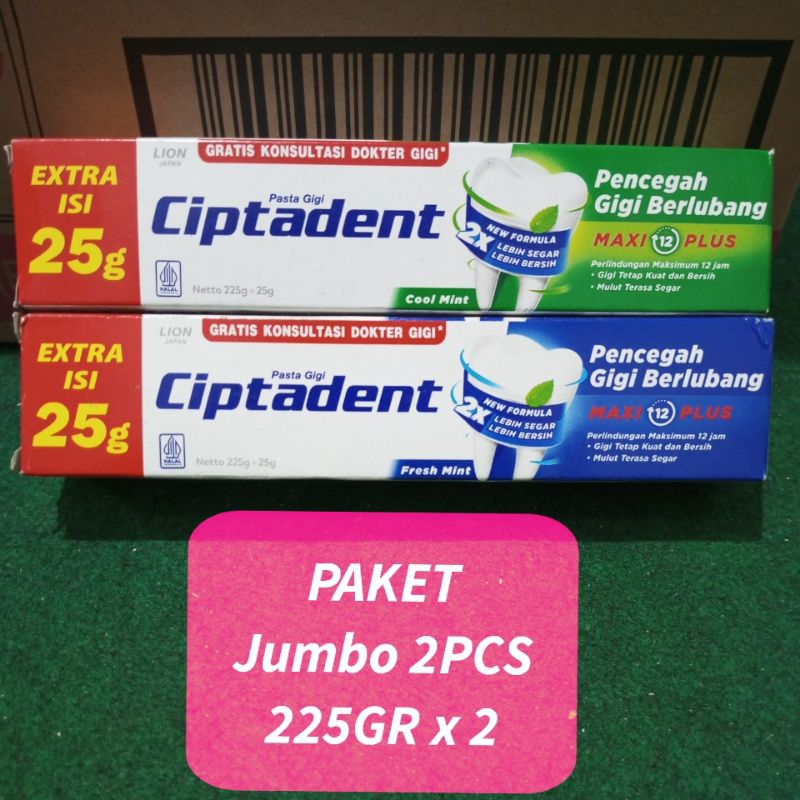 CIPTADEN Jumbo 225+25gr x 2