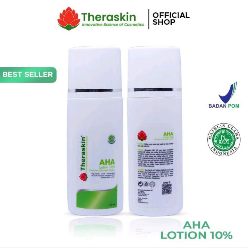 Theraskin Aha Lotion 10%