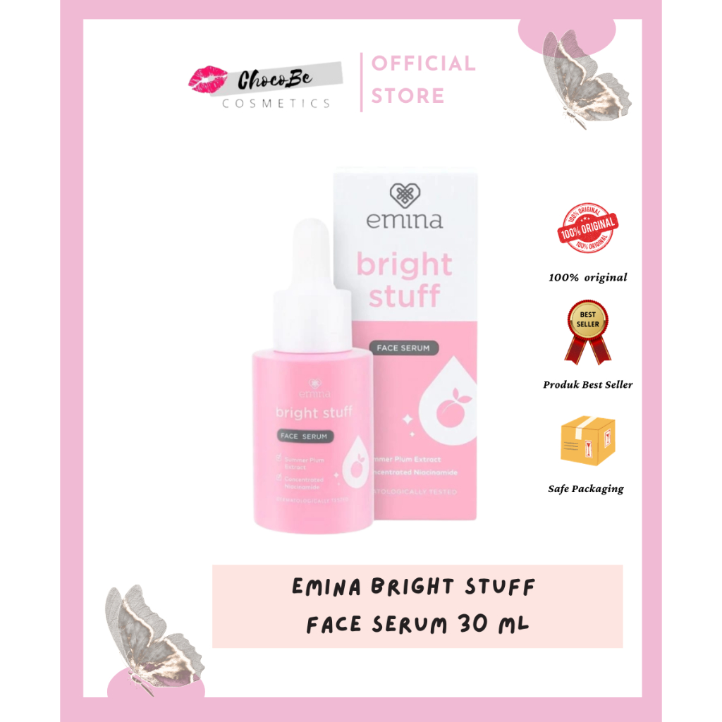 Emina Bright Stuff Face Serum 30 ml