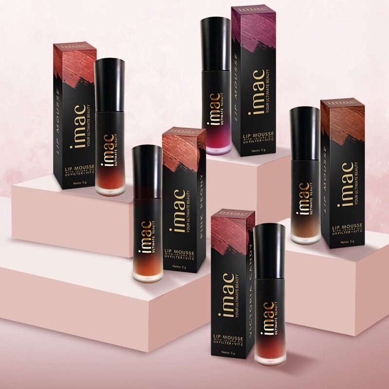 IMAC Lip Mousse & Cheek Lip Matte