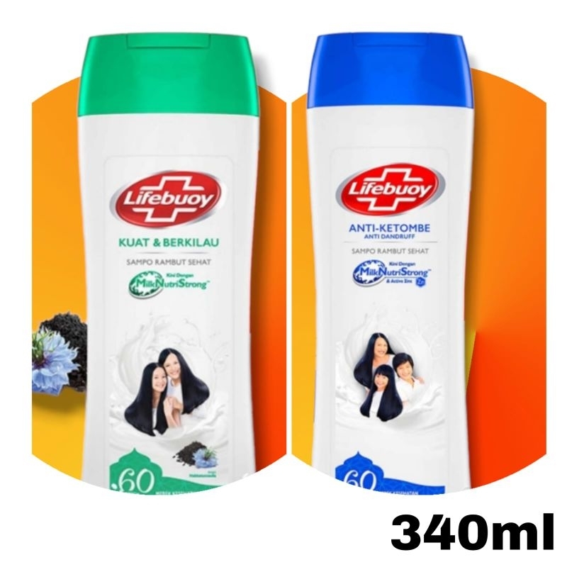 Lifebuoy Shampoo 340ml