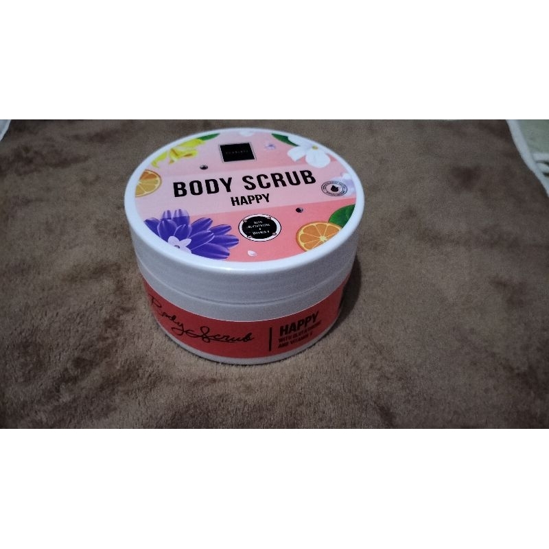 Body Scrub Scarlett