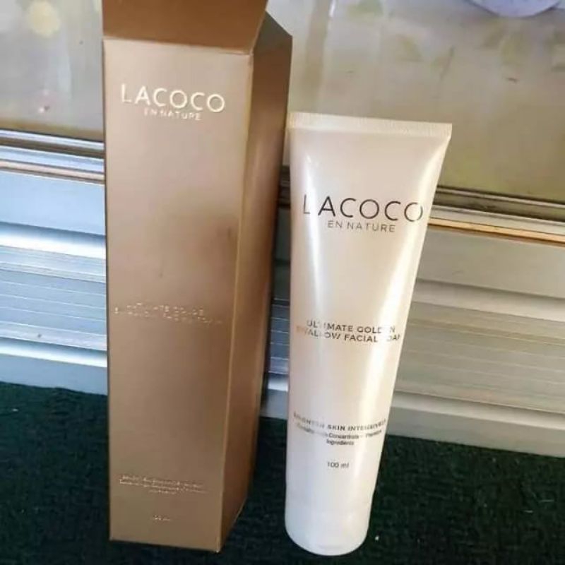 sabun wajah lacoco /gsfoam lacoco