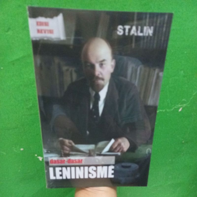 Buku dasar-dasar LENINISME