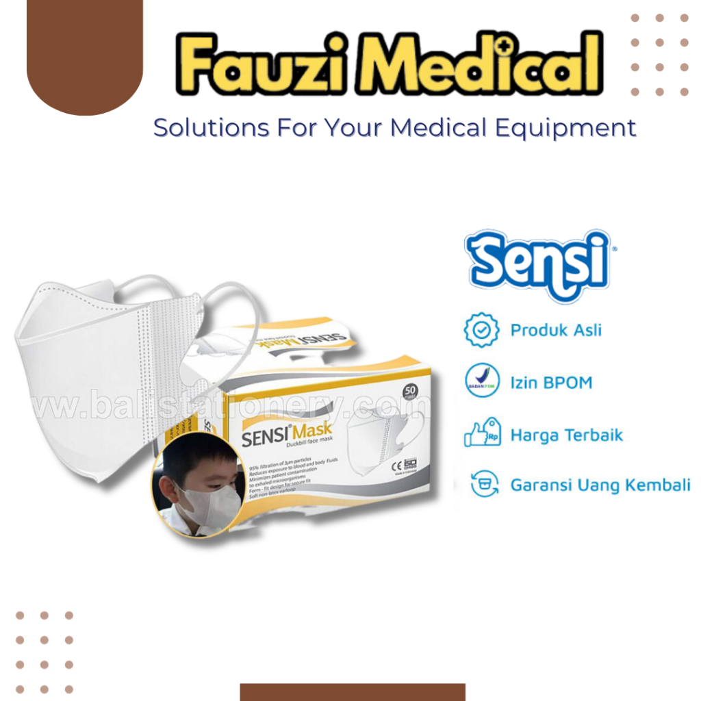 Masker Duckbill Sensi