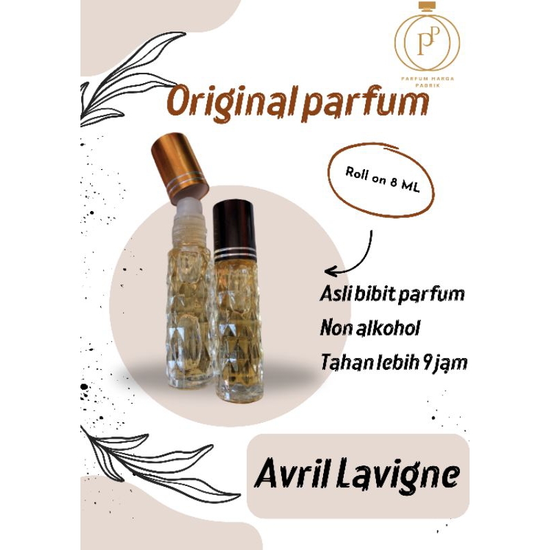 ☃️PHP☃️ Parfum Avril Lavigne | Roll On