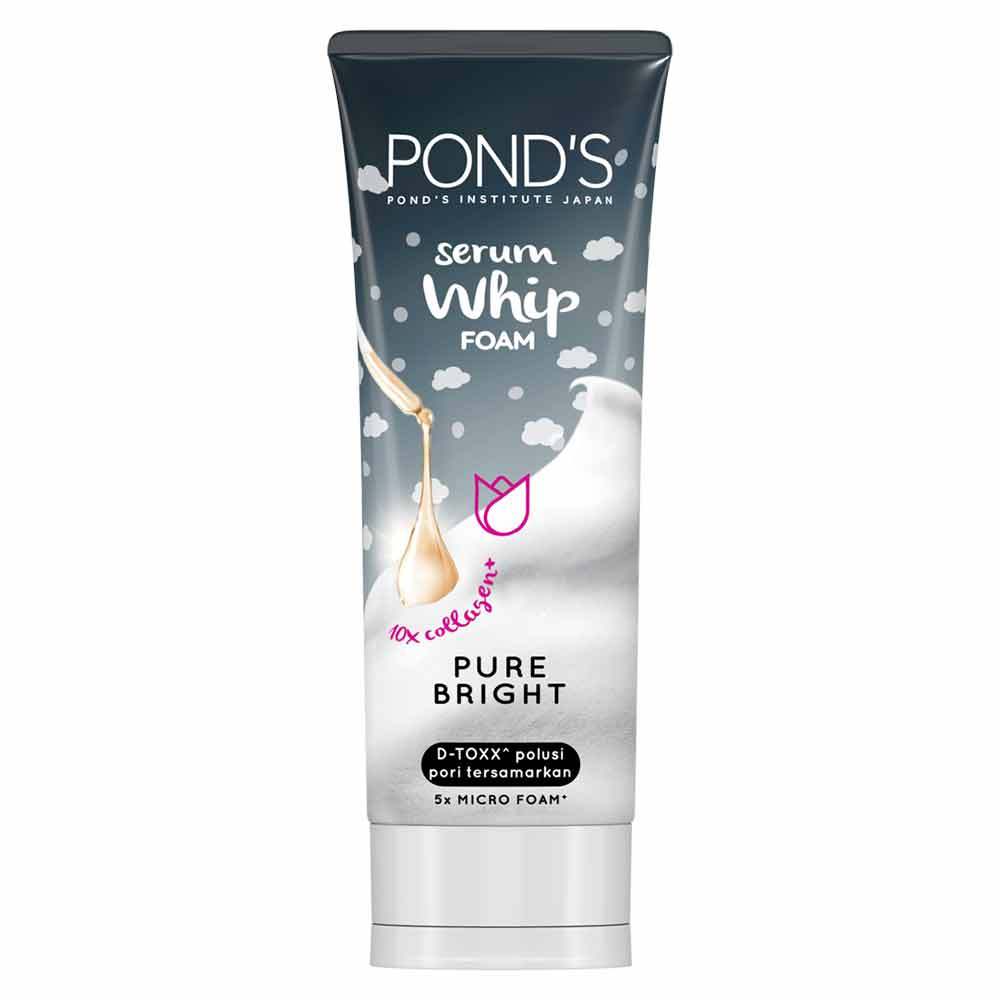 POND'S BRIGHT PURE WHIP FOAM 100GR/PCS
