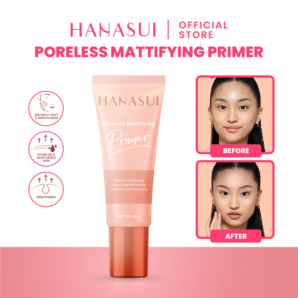 Hanasui Poreless Mattifying Primer 20 gr