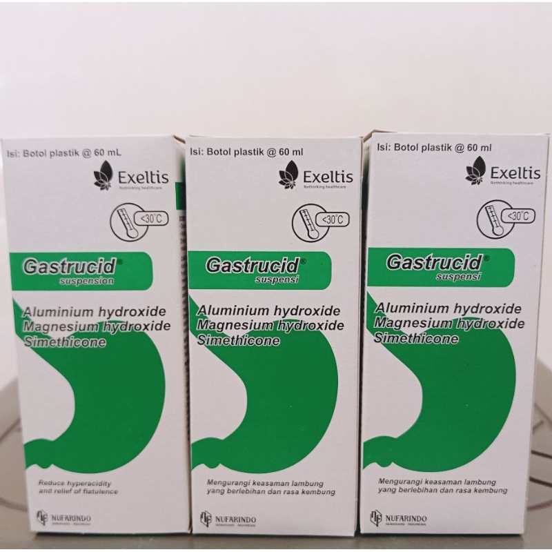 Gastrucid Syrup 60 ml