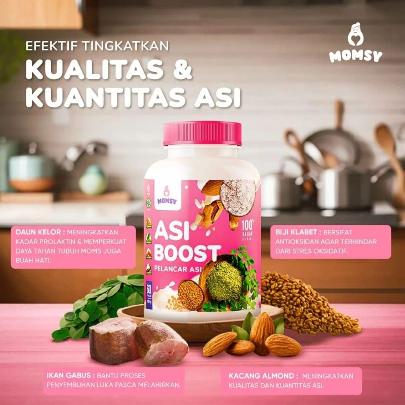 Momsy asi boost