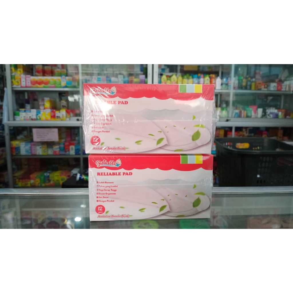 BREAST PAD RELIABLE ISI12