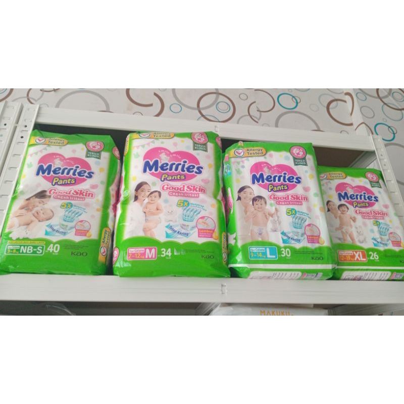 TERMURAH!!! MERRIES L30