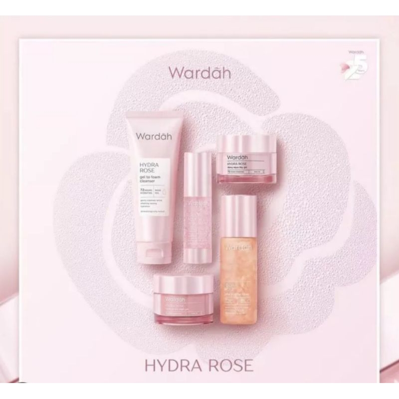 Wardah Hydra Rose Paket