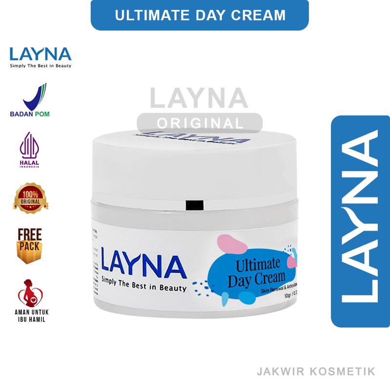 Layna Day Cream Aha Plus SPF30