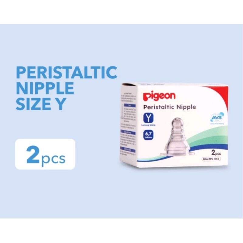 PIGEON dot slim neck size Y Isi 2Pcs