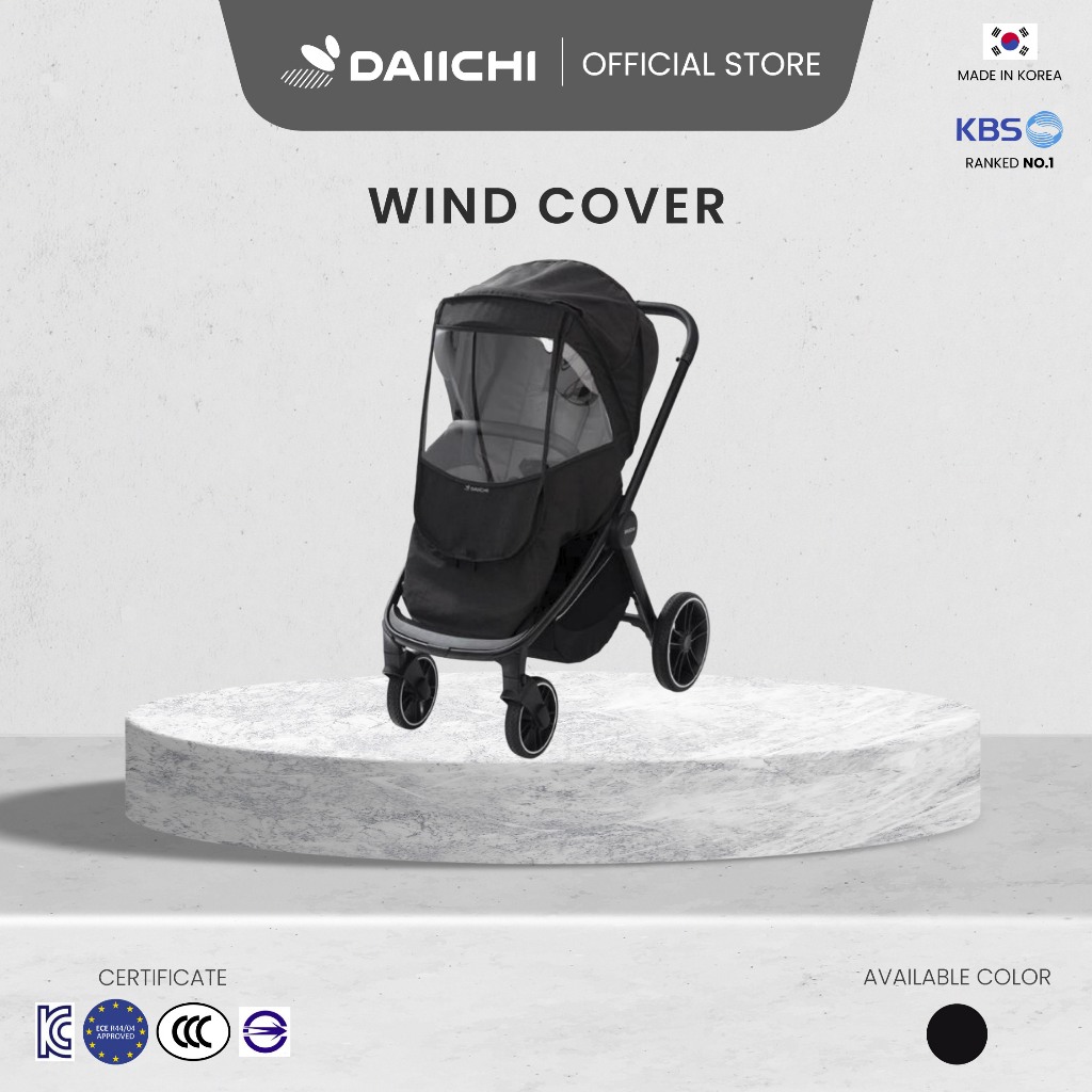 Daiichi Stroller Wind Cover (Accessories)
