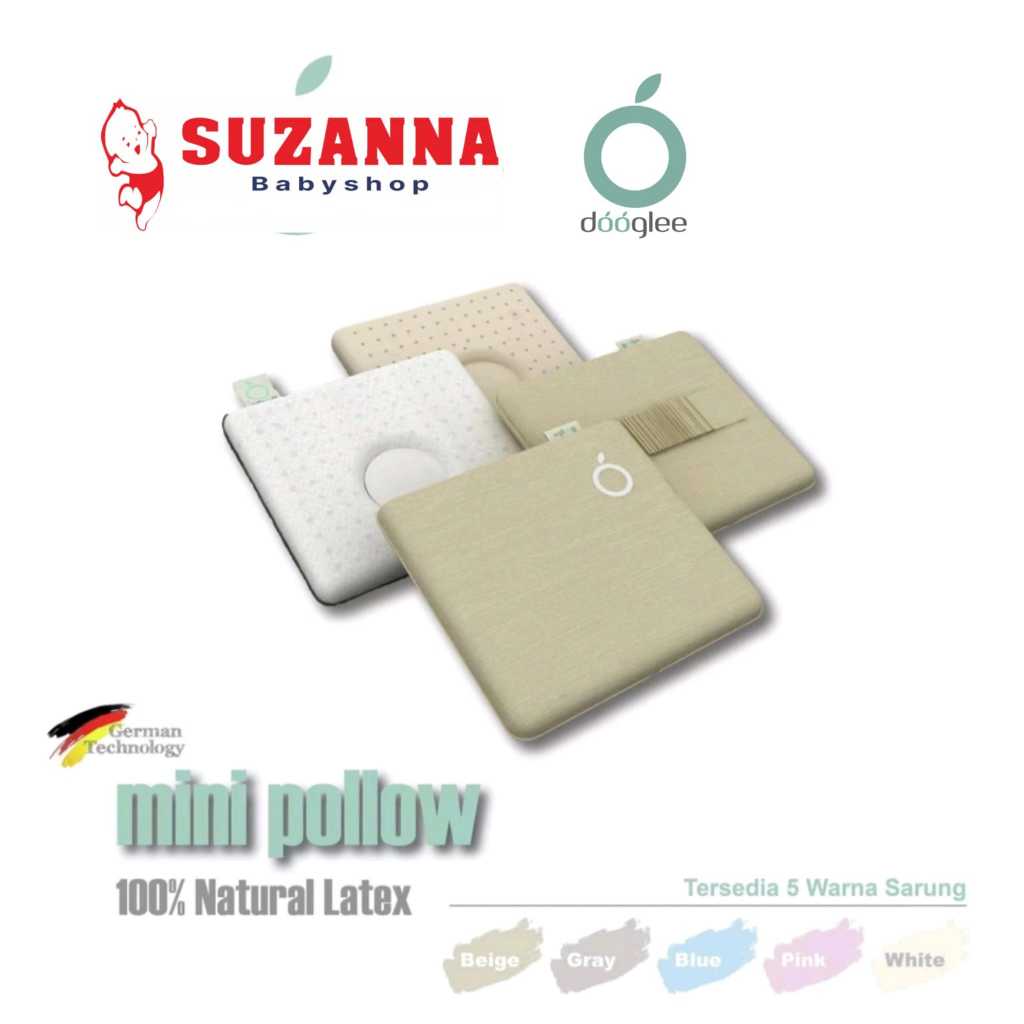 Dooglee Mini Pillow Bantal Bayi