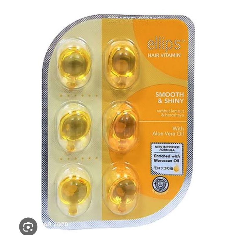 ellips vitamin rambut