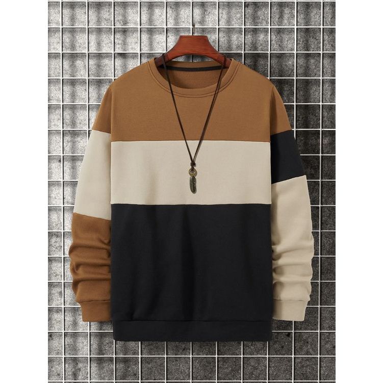 Crewneck Pullover Striped Code CN17