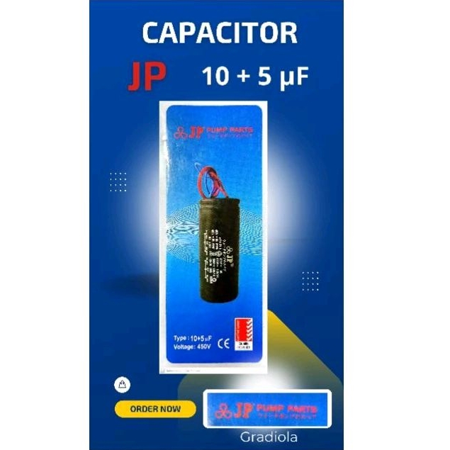 Kapasitor JP 10+ 5 μF