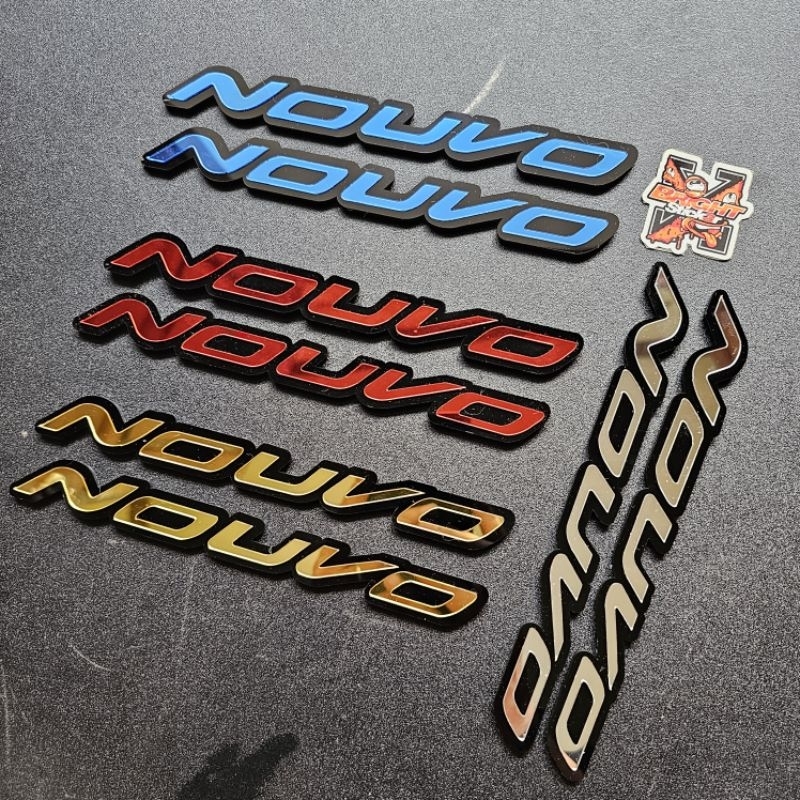 Emblem NOUVO AKRILIK