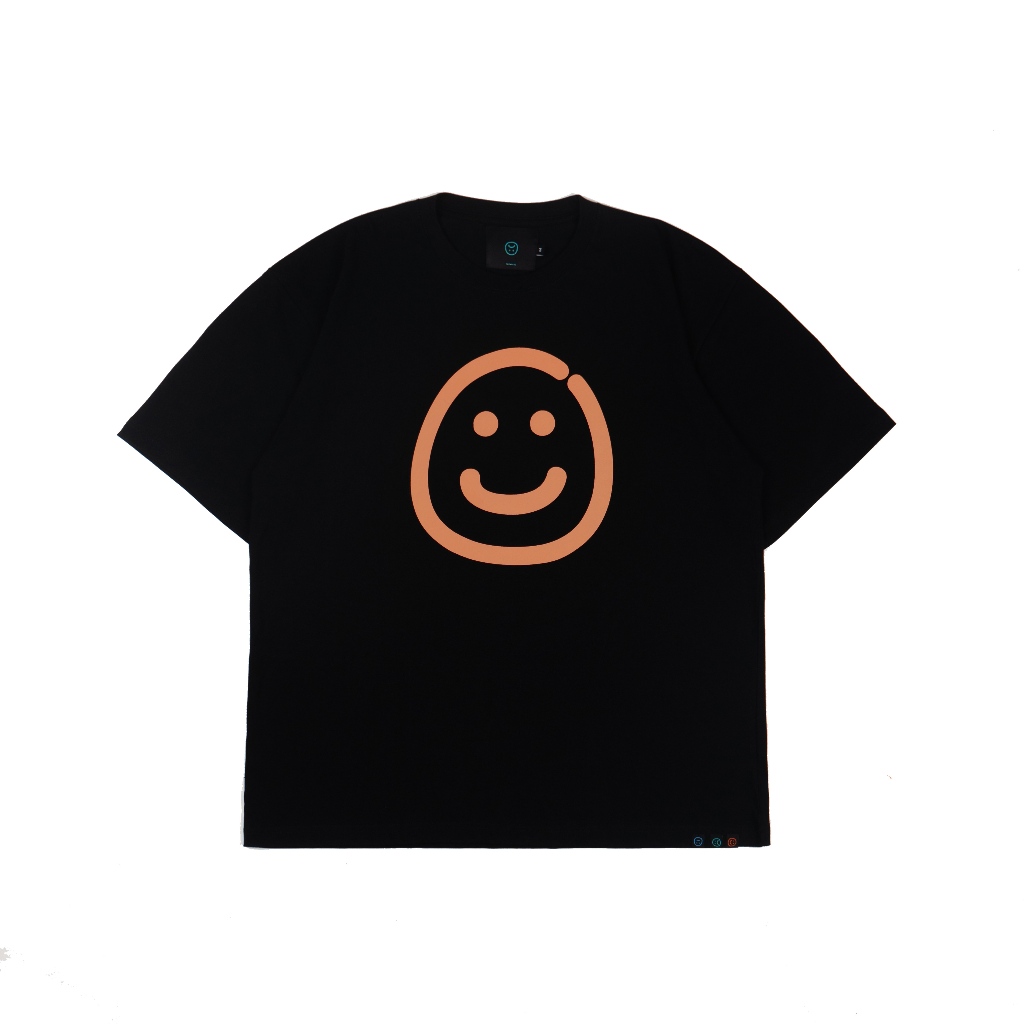 [HOT] FAITH FADE - Basic Smiley Outline Logo (Black)