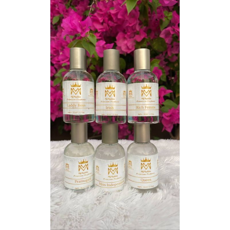 Parfum My Mozza Paket Resseler 5 Botol