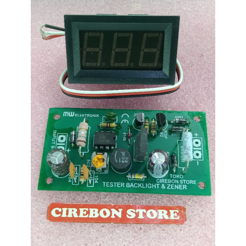 kit tester backligt plus avometer 500v