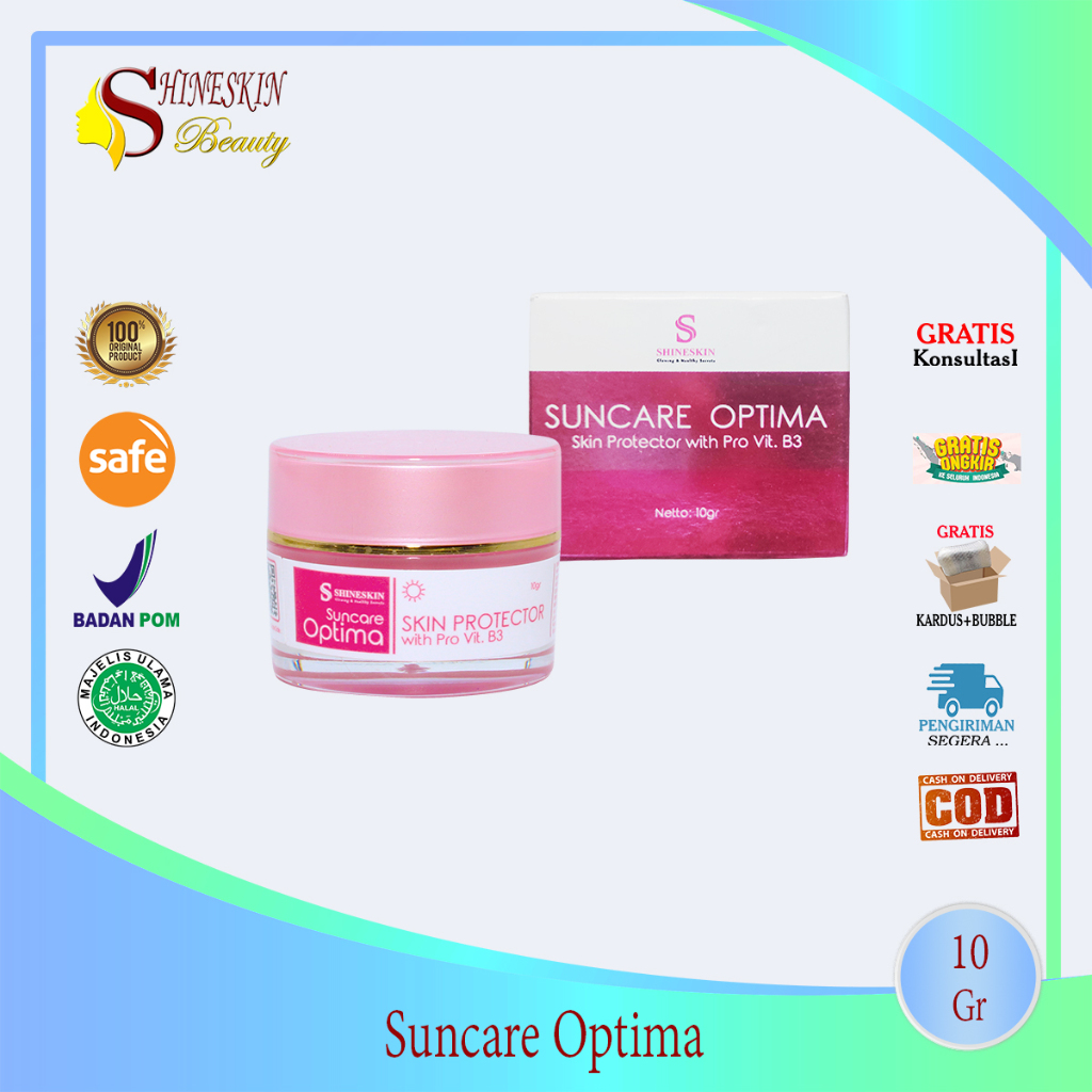 Shineskin Suncare Optima