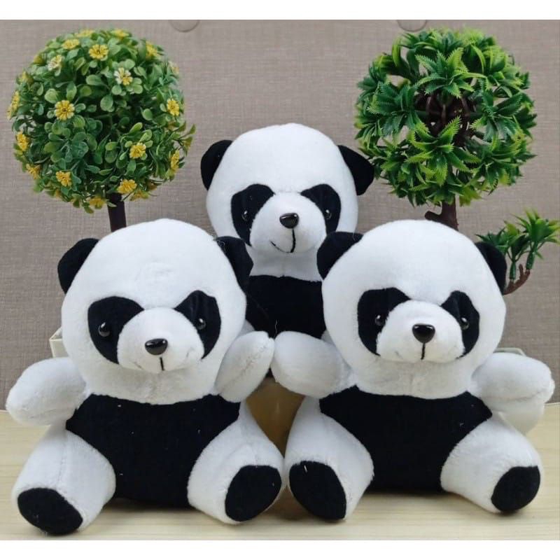 BONEKA MINI 15CM KRAKTER PANDA