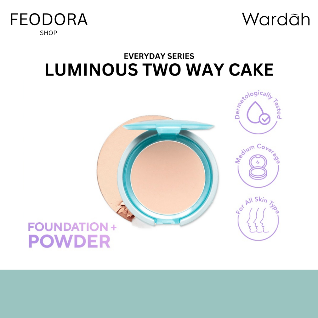 Wardah Everyday Luminous Two Way Cake
