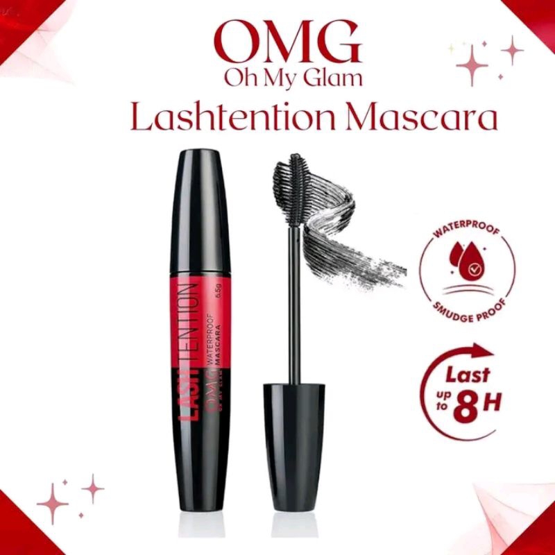OMG LASTENTION WATERPROOF MASCARA