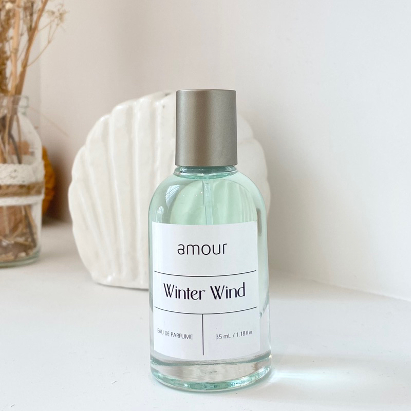 amour - EAU DE PARFUM - Winter Wind