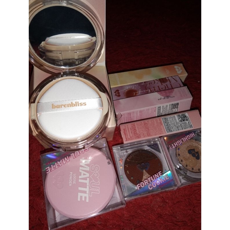 Set makeup