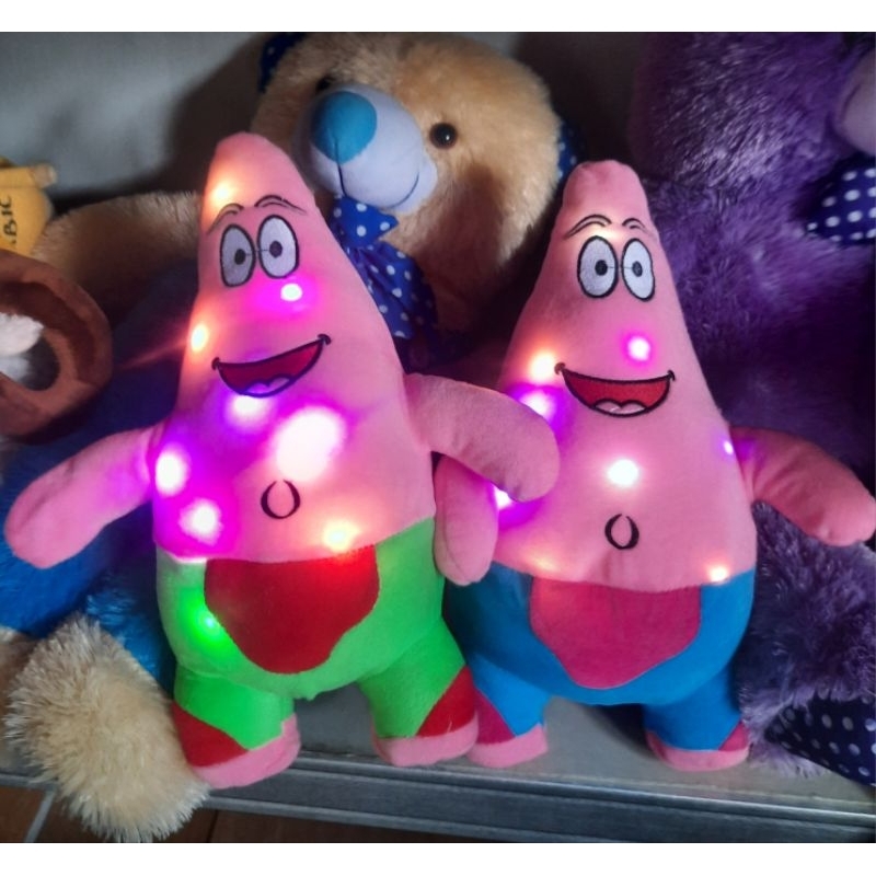 Boneka petrick siz L