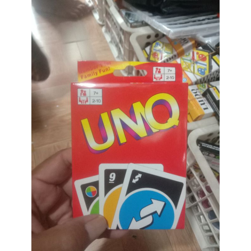 Mainan Keluarga Kartu
