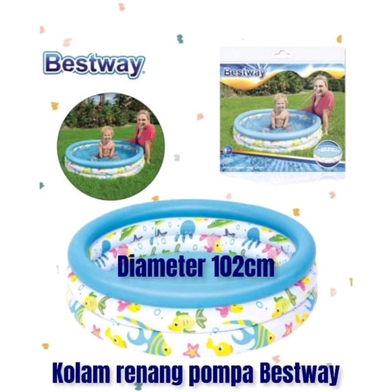 Kolam Renang Pompa Bestway