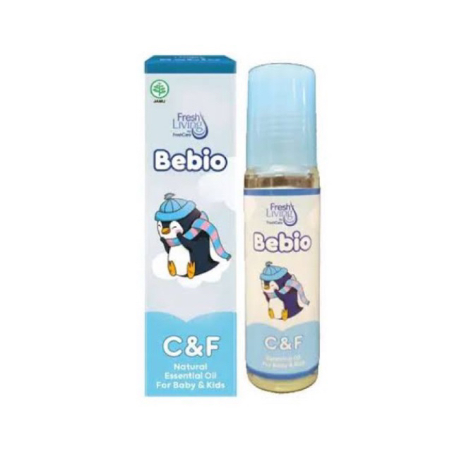 FRESH LIVING BEBIO C&F 9 ML BOTOL