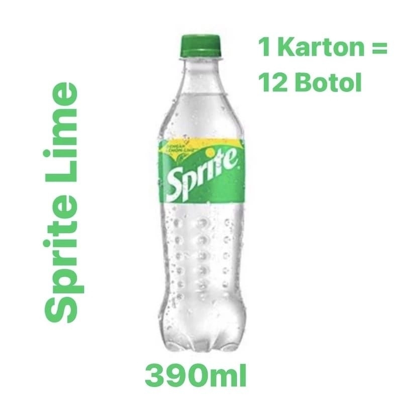 SPRITE|COCA COLA|FANTA|BOTOL 390ML 1pcs